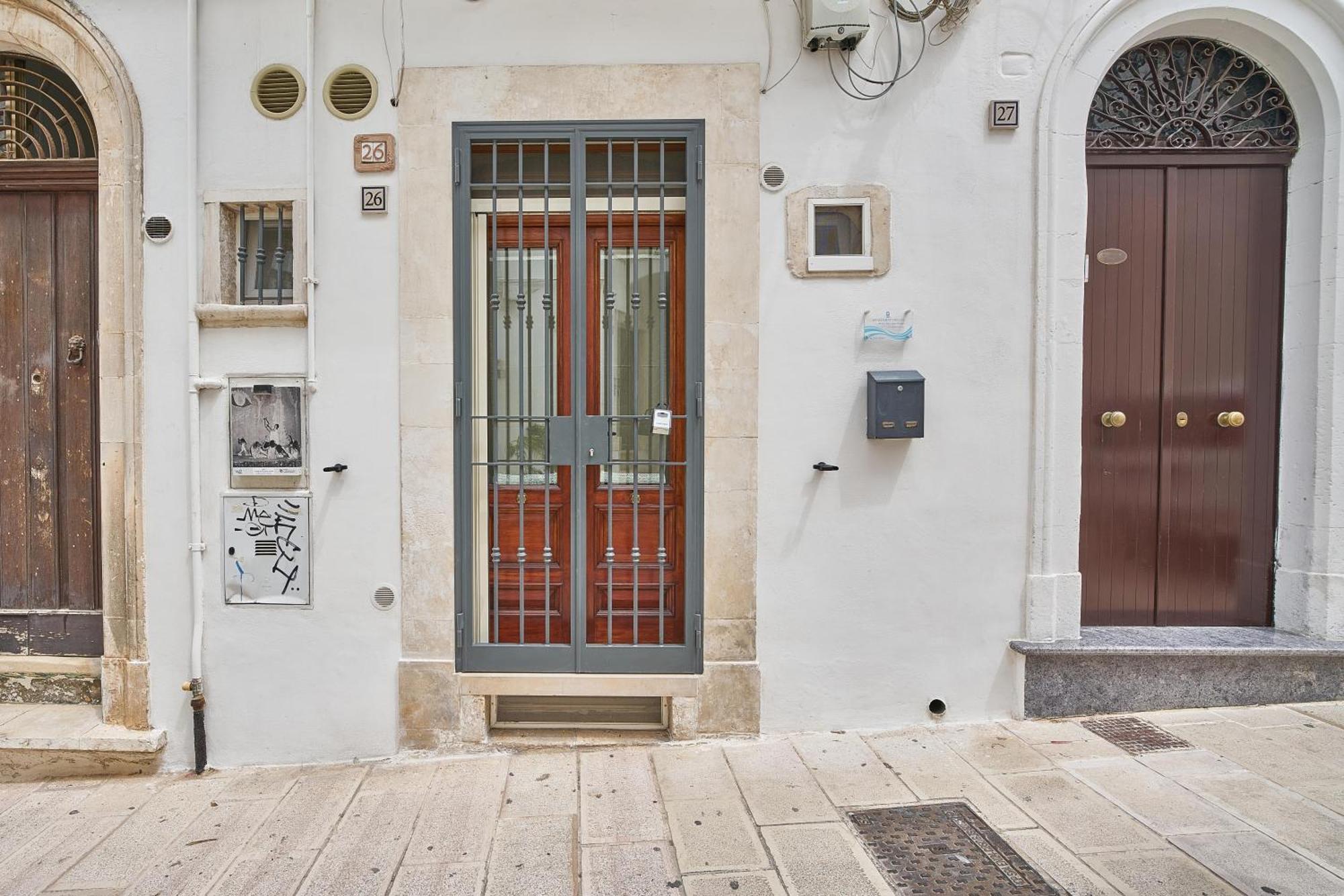 Appartamento Bellini Martina Franca Eksteriør billede