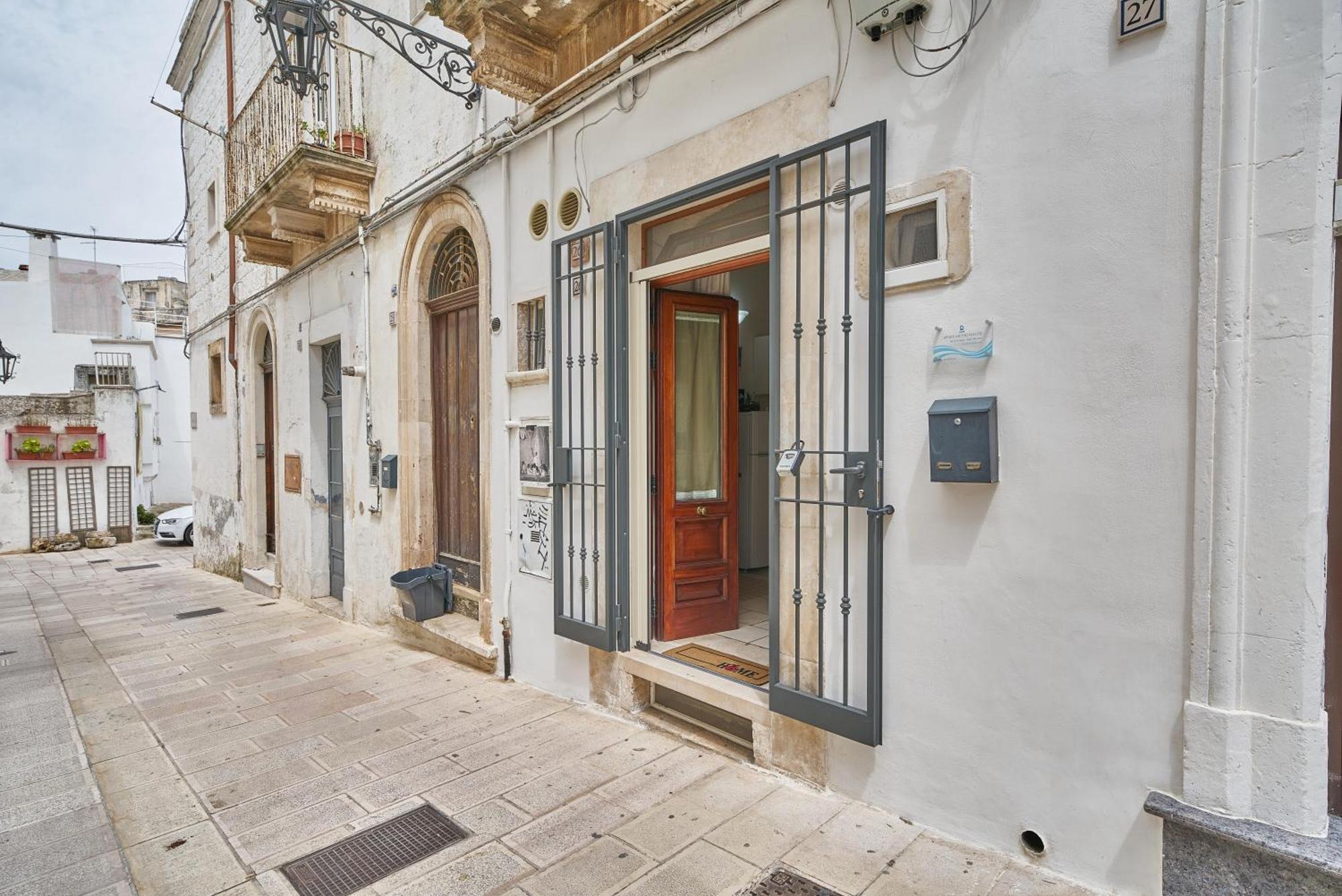 Appartamento Bellini Martina Franca Eksteriør billede